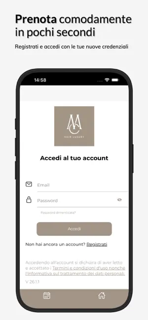 Maco Hair Luxury screenshot 1