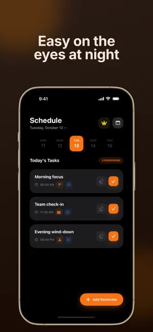 ReminderCal - Reminder app screenshot 4