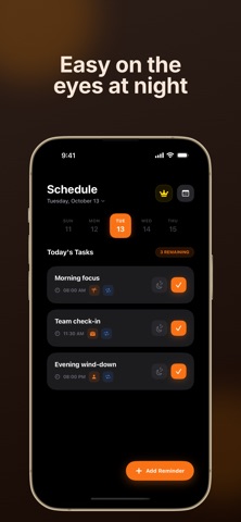 ReminderCal - Reminder app Screenshot 4 of 4