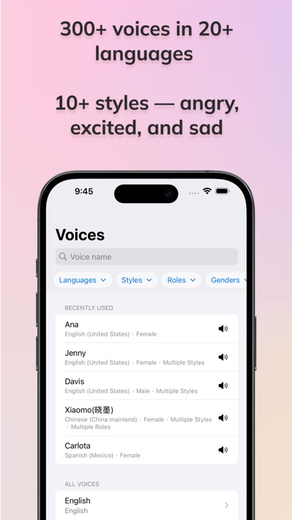 AI Voice Studio screenshot-3