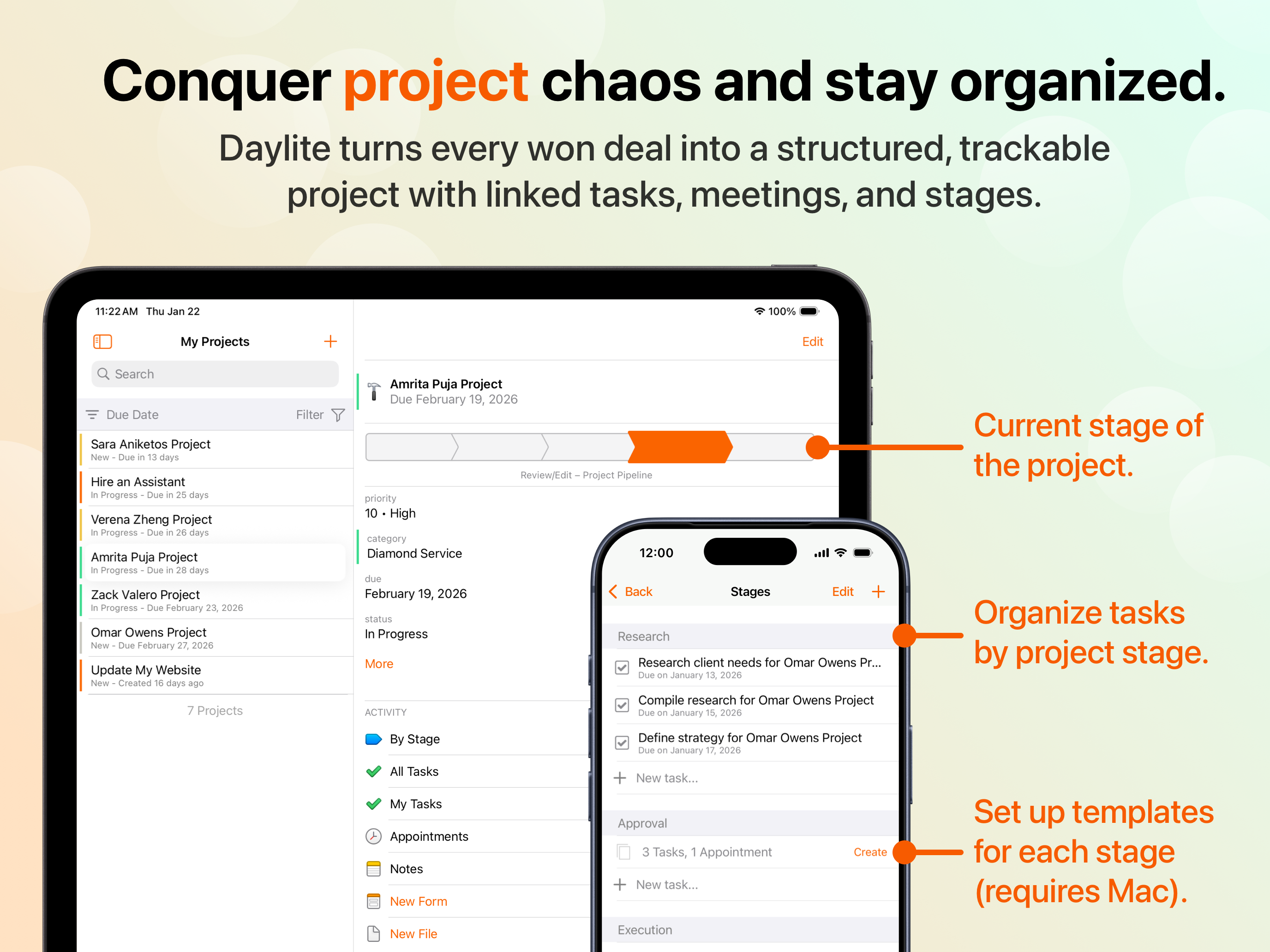 Daylite - Mail, Calendar, CRM screenshot 19