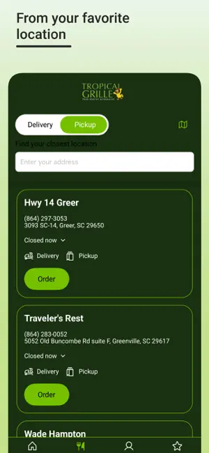 Tropical Grille screenshot 3