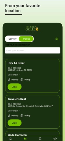 Tropical Grille Screenshot 3 of 4