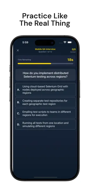 QA Quest: Software Test Quiz screenshot 2
