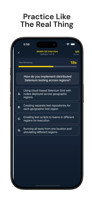 QA Quest: Software Test Quiz Screenshot 2 of 6