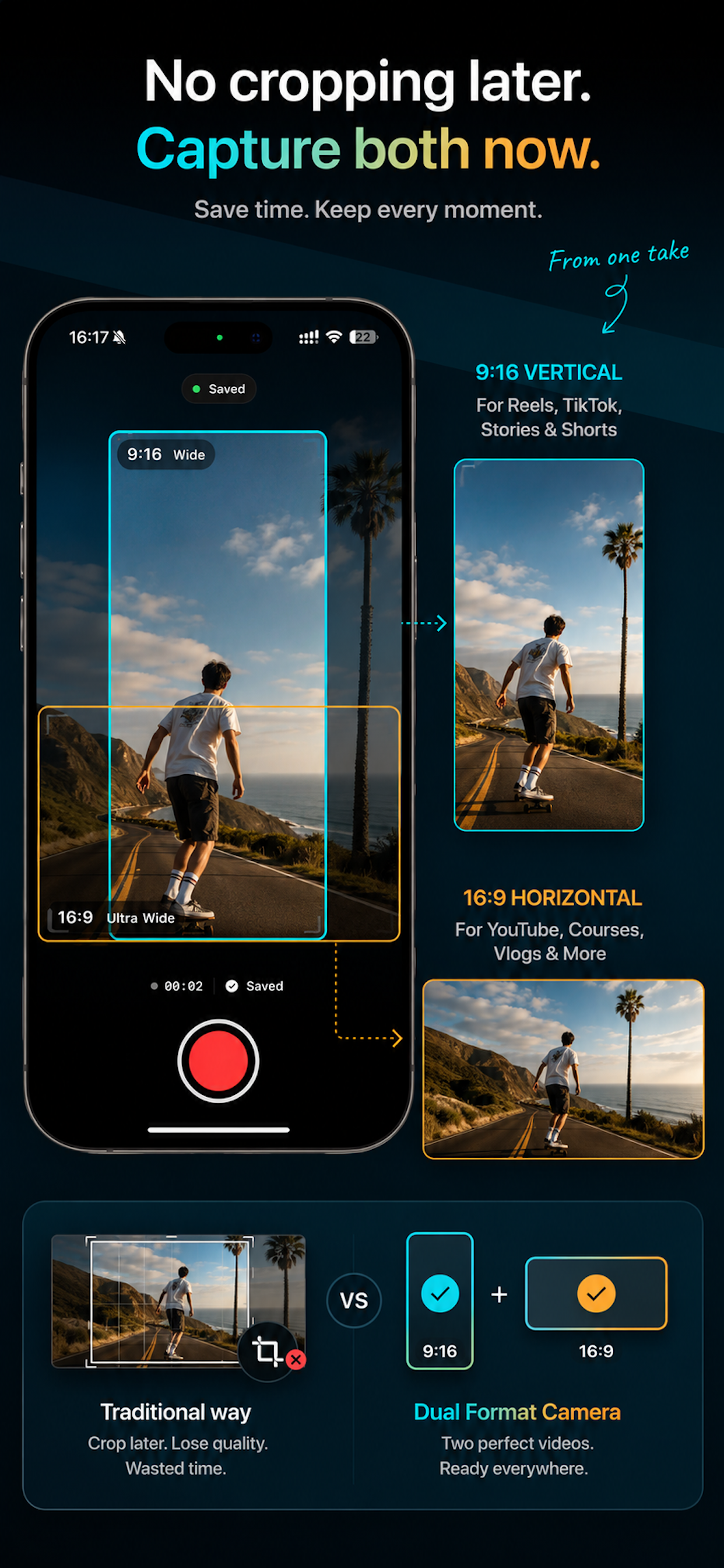 TallWide: Dual Camera screenshot 4