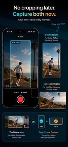 TallWide: Dual Camera Screenshot 4 of 5