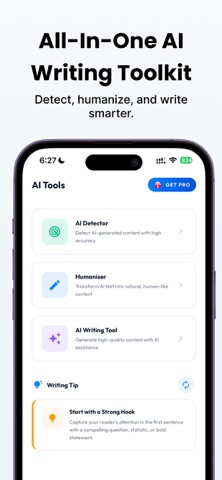 LegitWriter screenshot