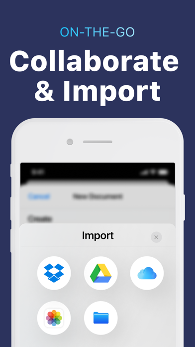 Fill and Sign e Signature App Screenshot