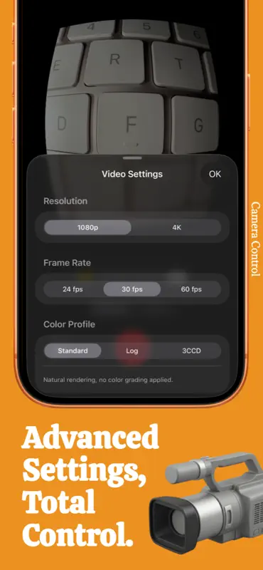 Fisheye lens camera screenshot 2 of 6