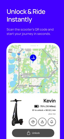 Stark - Self-driving Scooters screenshot
