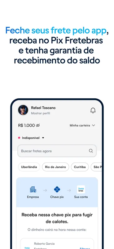 Fretebras screenshot 5 of 6