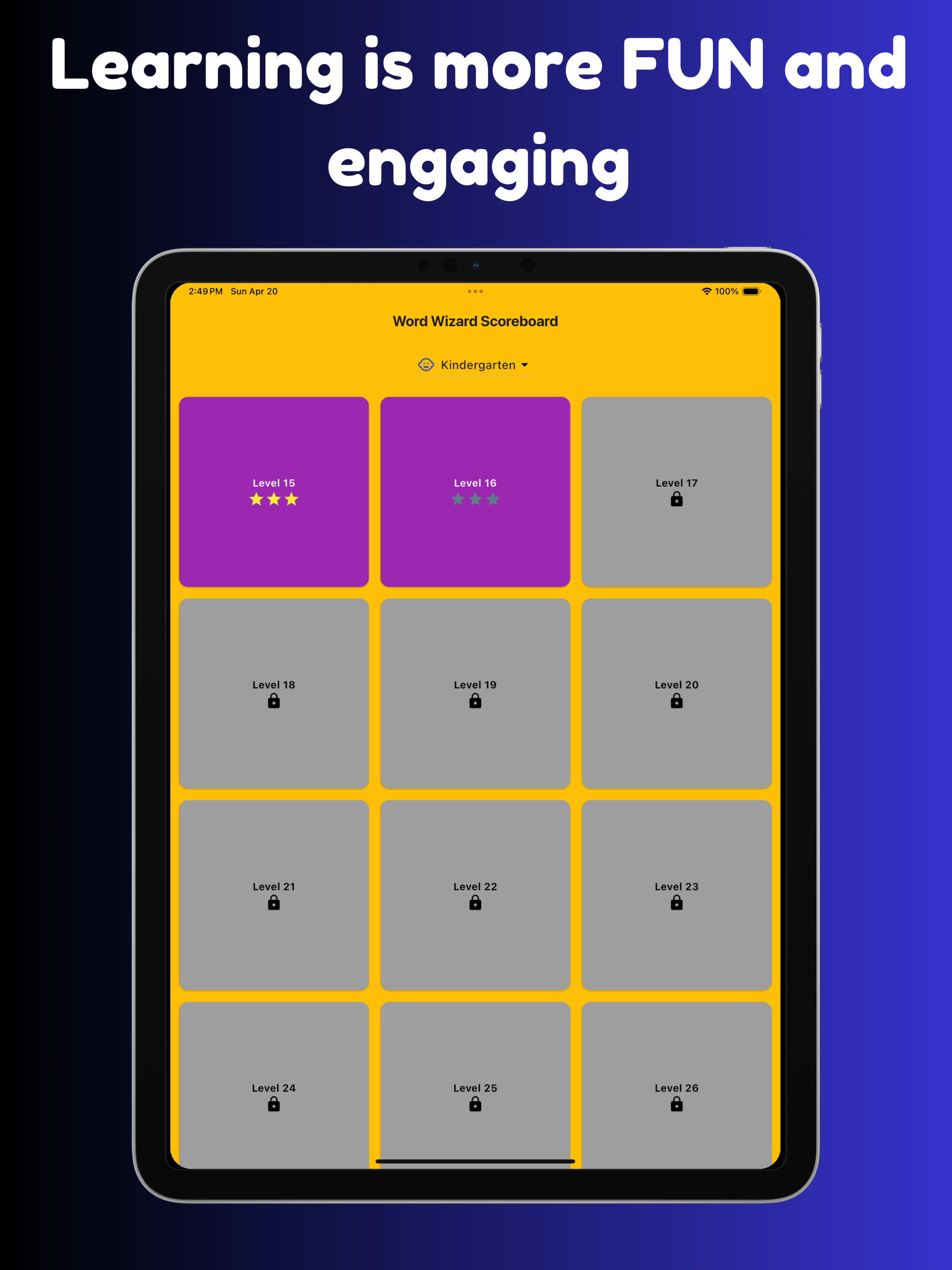 Word Wizard: Learn & Spell screenshot 12