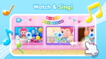 Bebefinn Birthday Party: Game Screenshot
