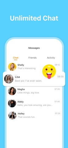 TransPal - Transgender Dating iPhone screenshot