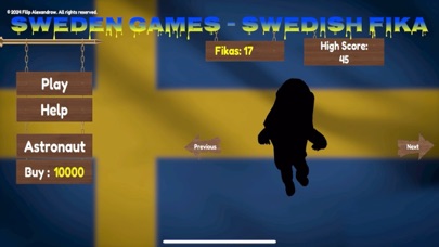 Sweden Games - Swedish Fika Screenshot