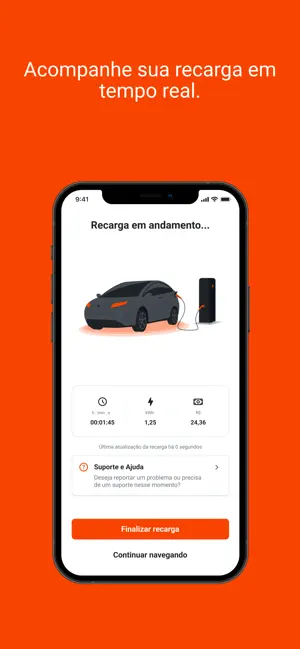 Mobilize Charge Pass iPhone screenshot 5