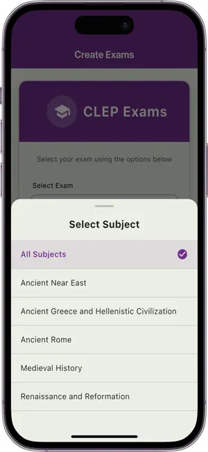 Official CLEP Exam Guide App screenshot 3