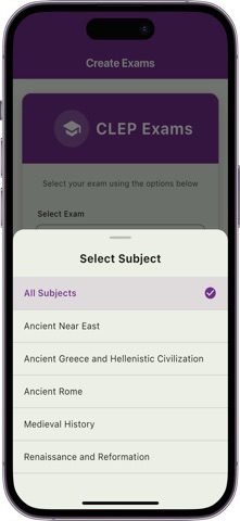Official CLEP Exam Guide App Screenshot 3 of 10