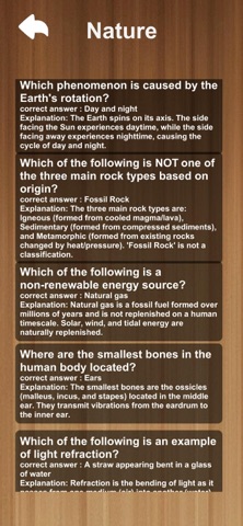 Let you know-Science Q&A iPhone screenshot