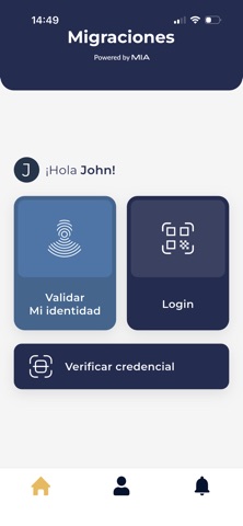 Migraciones screenshot