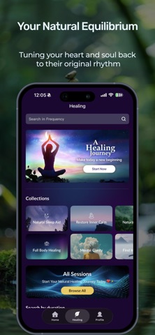 Frequency: Healing Sounds Screenshot 8 of 8