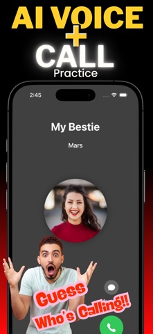 StoryAll: Chat Story, AI Voice iPhone screenshot