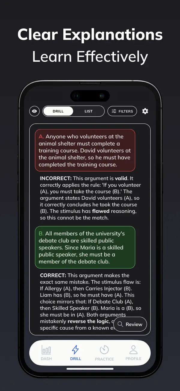 Screenshot #3 pour BulletPrep: LSAT®
