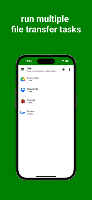 Sync - File Backup and Restore Screenshot 2 of 5