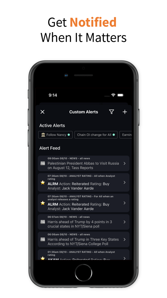#3. Unusual Whales (iOS) 由: Unusual Whales Inc
