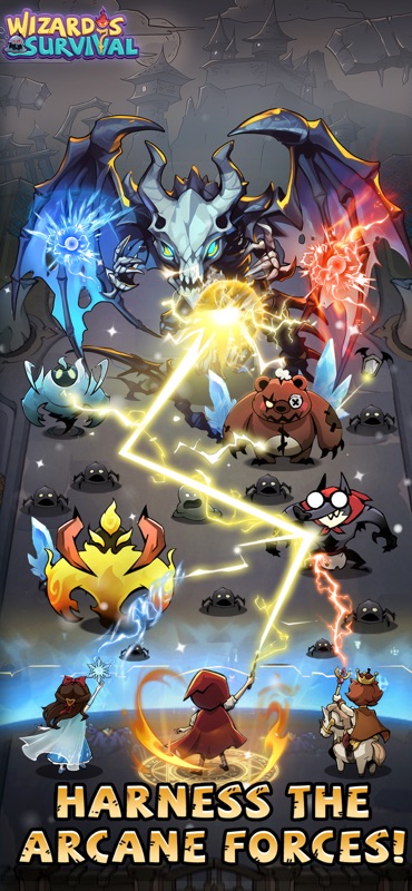 Wizard's Survival screenshot 1