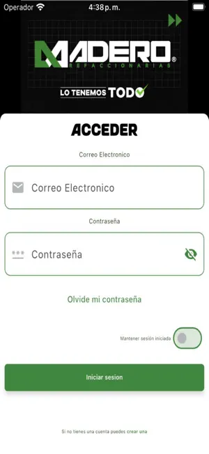 Madero Refaccionarias screenshot 4