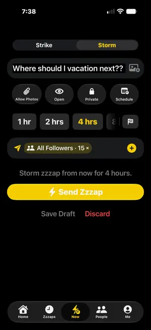 Zzzap screenshot 3