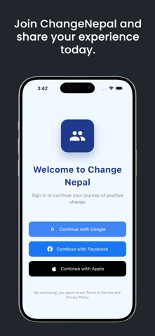 Change Nepal screenshot