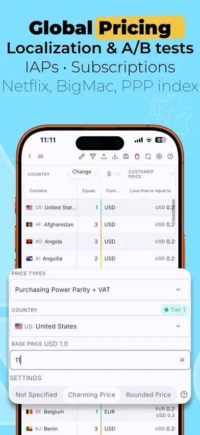 ASO.dev for AppStore Connect screenshot 2