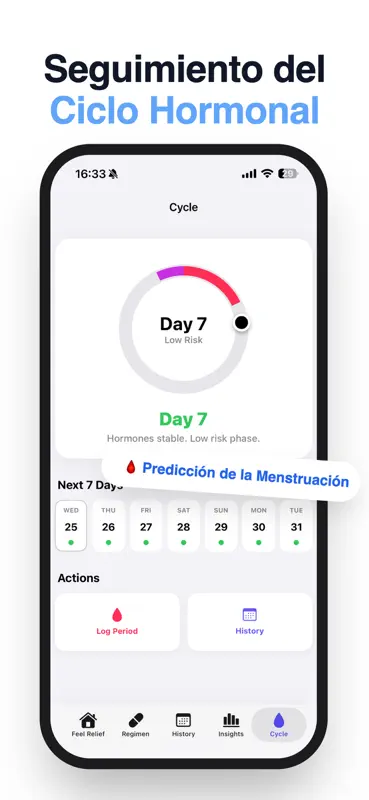 Migraine Tracker: Relief AI screenshot 6 of 6