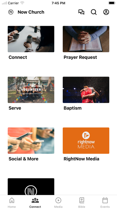 Now Church Ohio Screenshot
