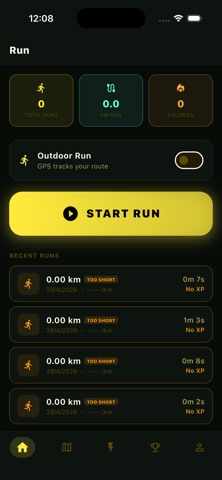 Clash of Gyms iPhone screenshot