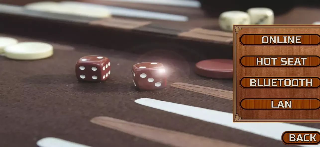 Screenshot #3 pour Backgammon jeux