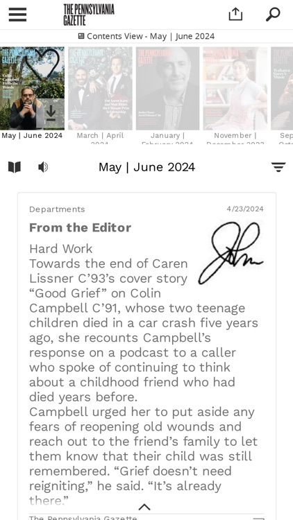 The Pennsylvania Gazette screenshot-6