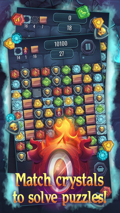 Secrets Of The Castle Match 3 Screenshot
