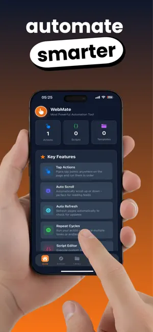 WebMate - Auto Clicker Tool screenshot 2