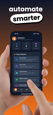 WebMate - Auto Clicker Tool Screenshot 2 of 9