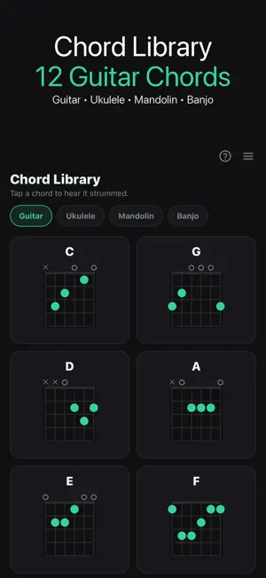 Guitar Tuner: Chromatic+ screenshot 3