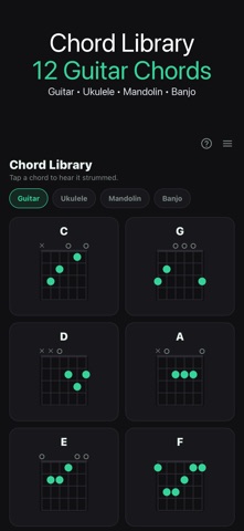 Guitar Tuner: Chromatic+ Screenshot 3 of 3