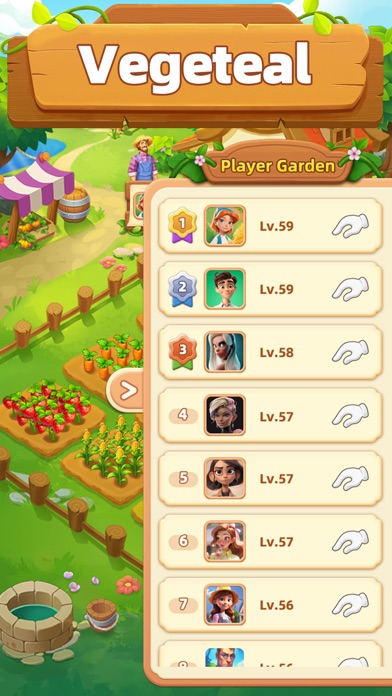 Farm Day: Be a lucky farmer Screenshot