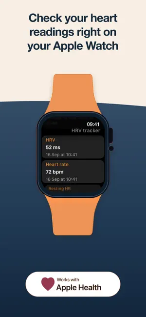 HRV Tracker for Watch: BPM・ECG screenshot 2