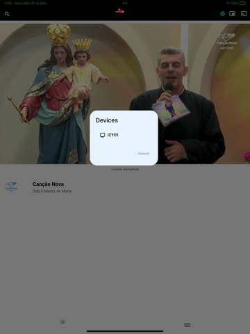 Unius Play iPad screenshot