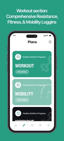 Healthy Nutrition App screenshot