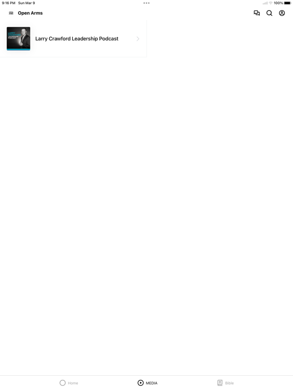 Open Arms iPad screenshot 2 - Education app